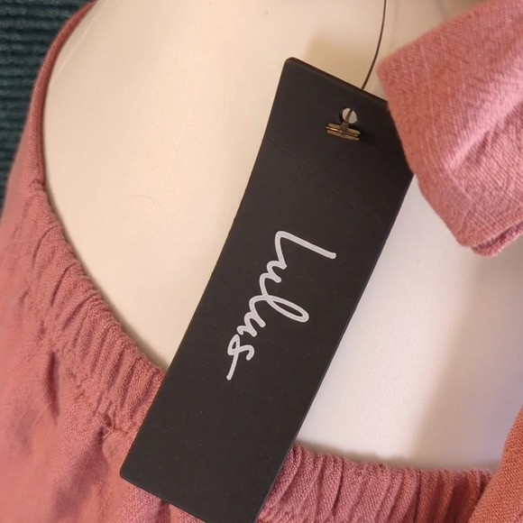 Lulu's Cut Out Jumpsuit In Dusty Pink - Picture 10 of 13